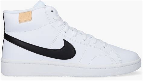 witte nike hoge sneaker court royale 2 mid